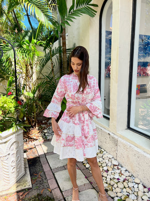 Monaco Short Dress by Pep's Cannes from Marina St Barth