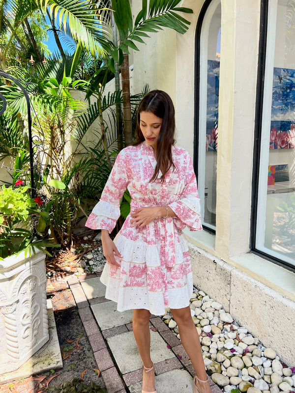 Monaco Short Dress by Pep's Cannes from Marina St Barth