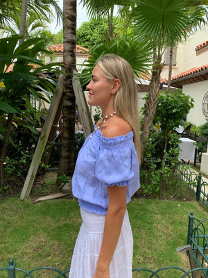 Top Anna Fili Linen by Marina St Barth from Marina St Barth