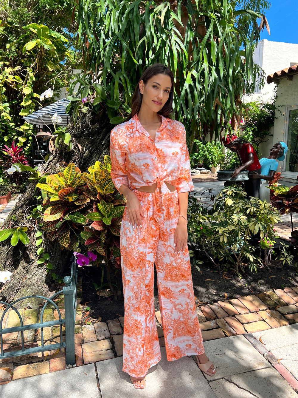 Positano Mandala Pant by Luisa Positano from Marina St Barth