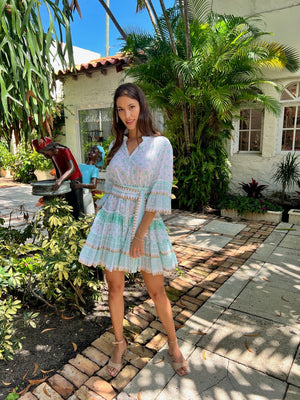 Monaco Short Dress by Pep's Cannes from Marina St Barth