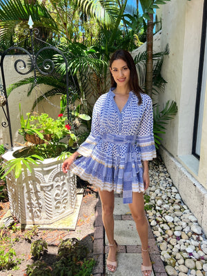 Monaco Short Dress by Pep's Cannes from Marina St Barth