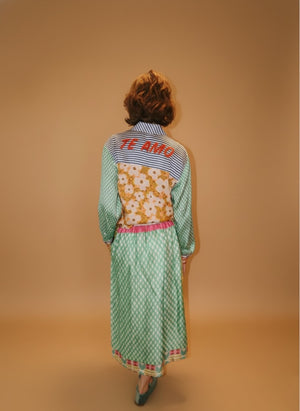 Me369 Isabel Printed Shirt