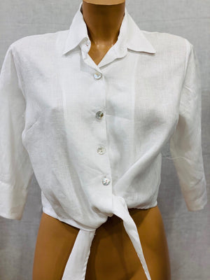 Positano Tania Linen Shirt by Luisa Positano from Marina St Barth