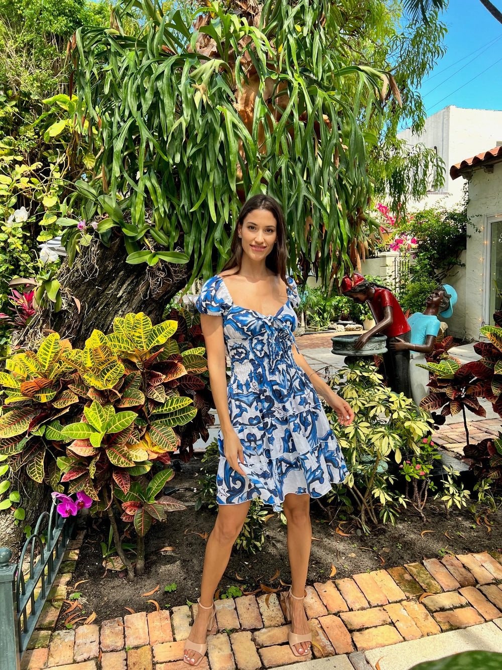 Positano Fresella Short Dress by Luisa Positano from Marina St Barth