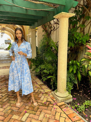 Monaco Chachou Long Dress by Pep's Cannes from Marina St Barth