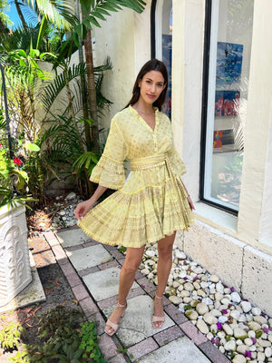 Monaco Short Dress by Pep's Cannes from Marina St Barth