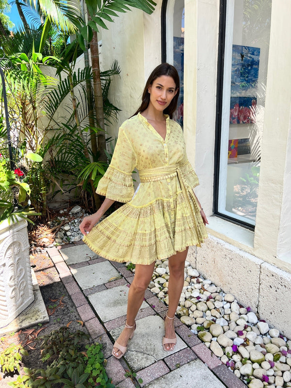 Monaco Short Dress by Pep's Cannes from Marina St Barth