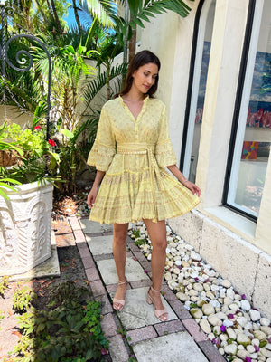 Monaco Short Dress by Pep's Cannes from Marina St Barth