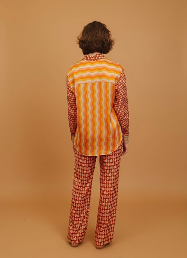 Me369 Isabel Printed Shirt