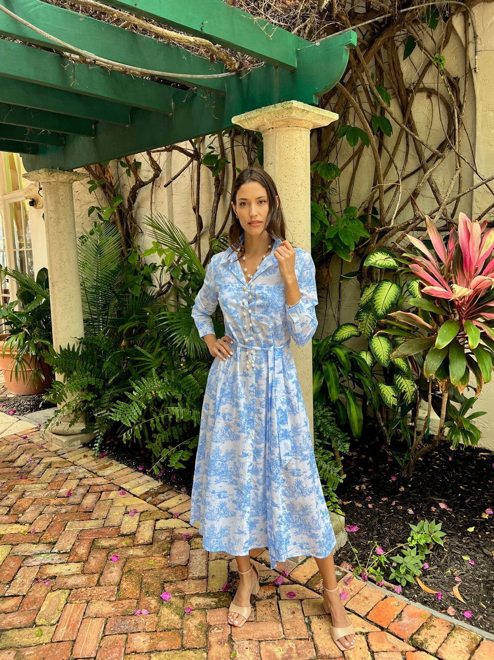 Monaco Chachou Long Dress by Pep's Cannes from Marina St Barth