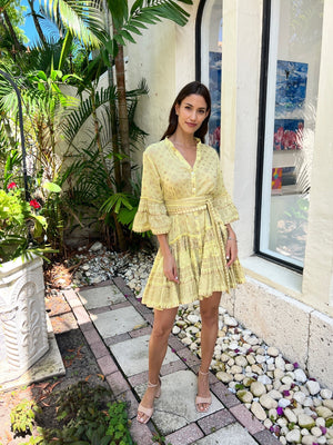 Monaco Short Dress by Pep's Cannes from Marina St Barth