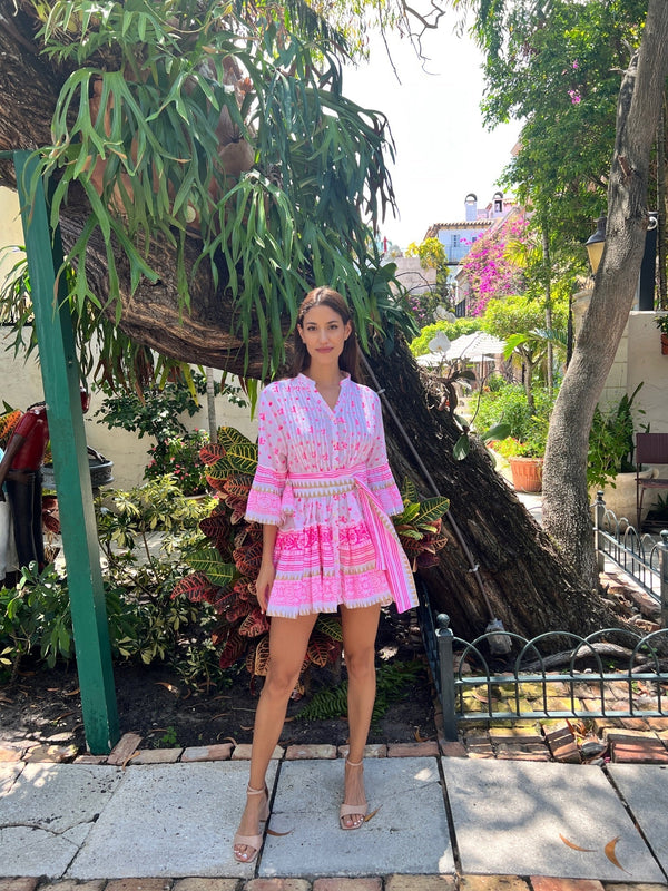 Monaco Short Dress by Pep's Cannes from Marina St Barth