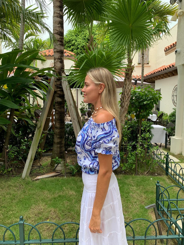 Top Anna Fili Linen by Marina St Barth from Marina St Barth