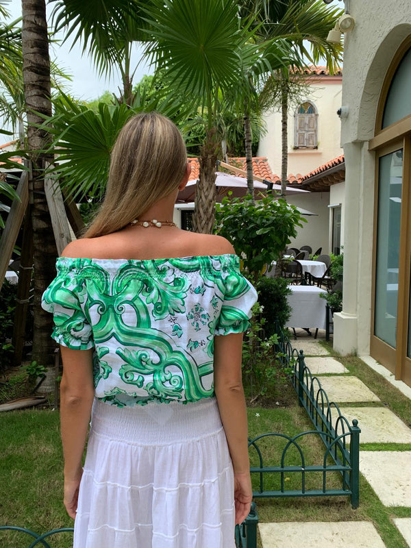 Top Anna Fili Linen by Marina St Barth from Marina St Barth