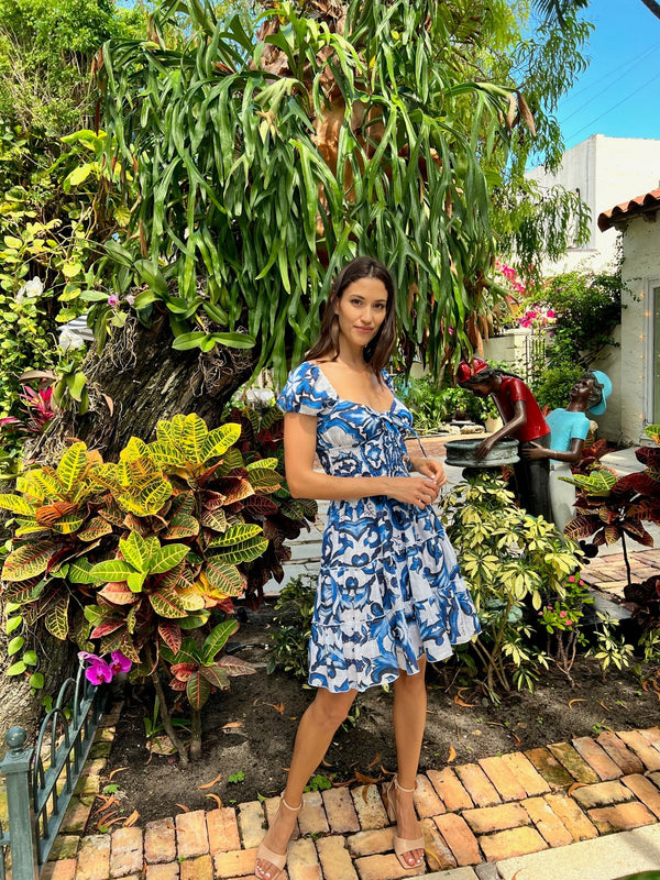 Positano Fresella Short Dress by Luisa Positano from Marina St Barth