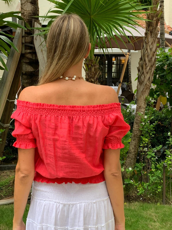 Top Anna Fili Linen by Marina St Barth from Marina St Barth