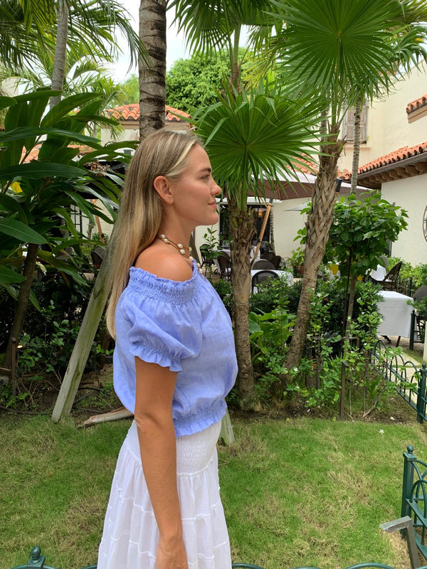 Top Anna Fili Linen by Marina St Barth from Marina St Barth