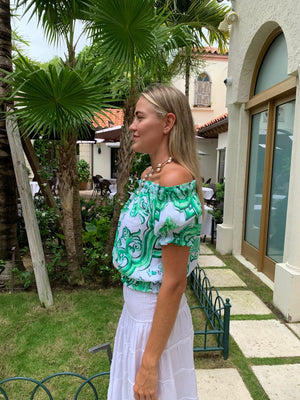 Top Anna Fili Linen by Marina St Barth from Marina St Barth