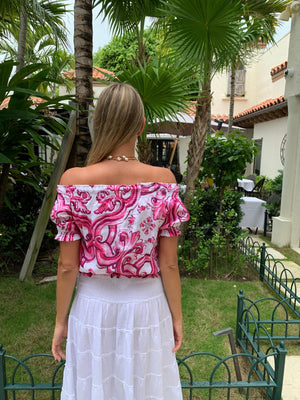 Top Anna Fili Linen by Marina St Barth from Marina St Barth