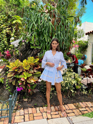 Monaco Short Dress by Pep's Cannes from Marina St Barth