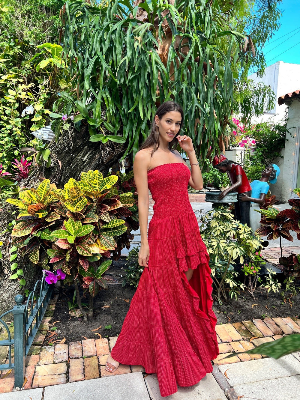 Blanca High Low Dress Cotton by Marina St Barth from Marina St Barth