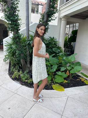 Lotus London Sequins dress Metallic by Lotus London from Marina St Barth