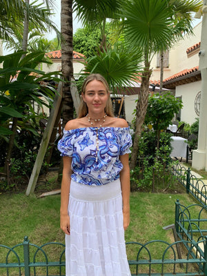 Top Anna Fili Linen by Marina St Barth from Marina St Barth