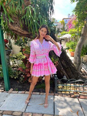 Monaco Short Dress by Pep's Cannes from Marina St Barth