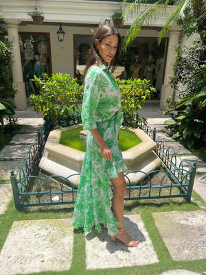 Positano Tania Linen Shirt by Luisa Positano from Marina St Barth