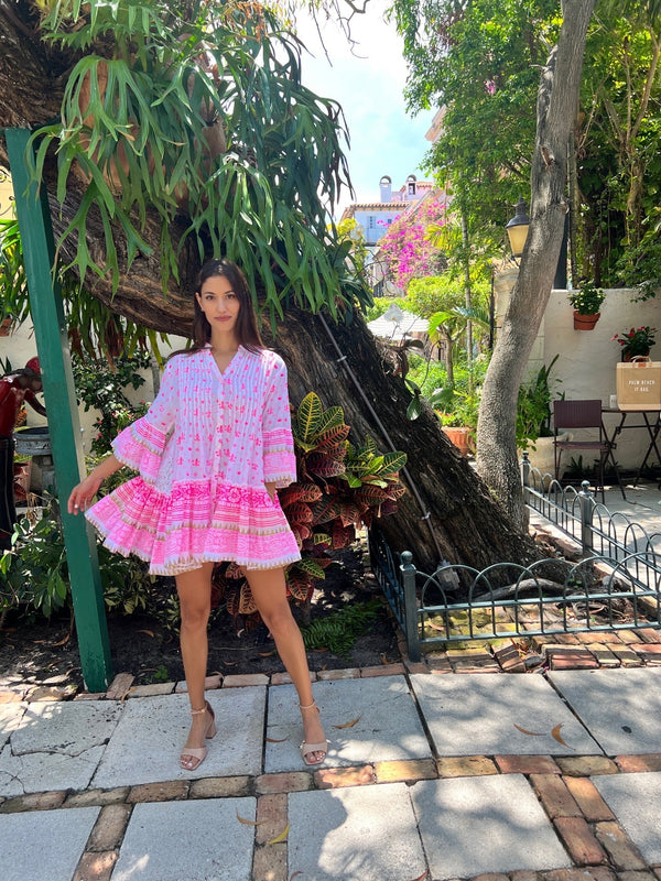 Monaco Short Dress by Pep's Cannes from Marina St Barth