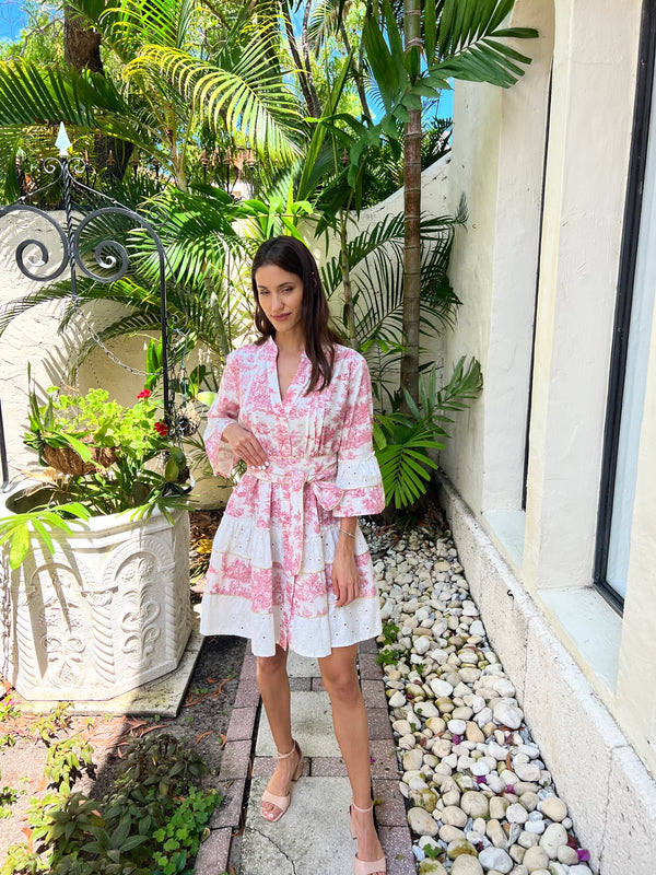 Monaco Short Dress by Pep's Cannes from Marina St Barth