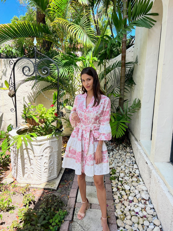 Monaco Short Dress by Pep's Cannes from Marina St Barth