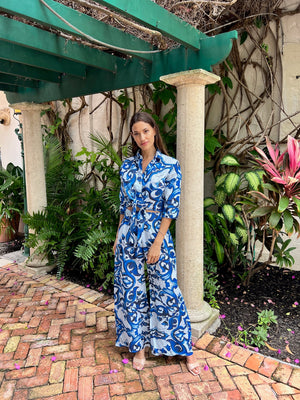 Positano Tania Linen Shirt by Luisa Positano from Marina St Barth