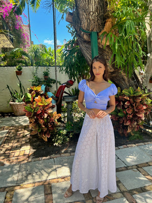 Bolero Susy Palloncino Linen Top by Marina St Barth from Marina St Barth