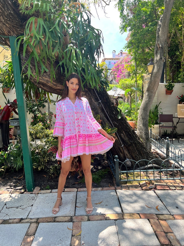 Monaco Short Dress by Pep's Cannes from Marina St Barth