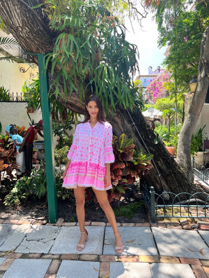 Monaco Short Dress by Pep's Cannes from Marina St Barth