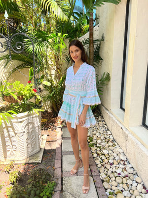 Monaco Short Dress by Pep's Cannes from Marina St Barth