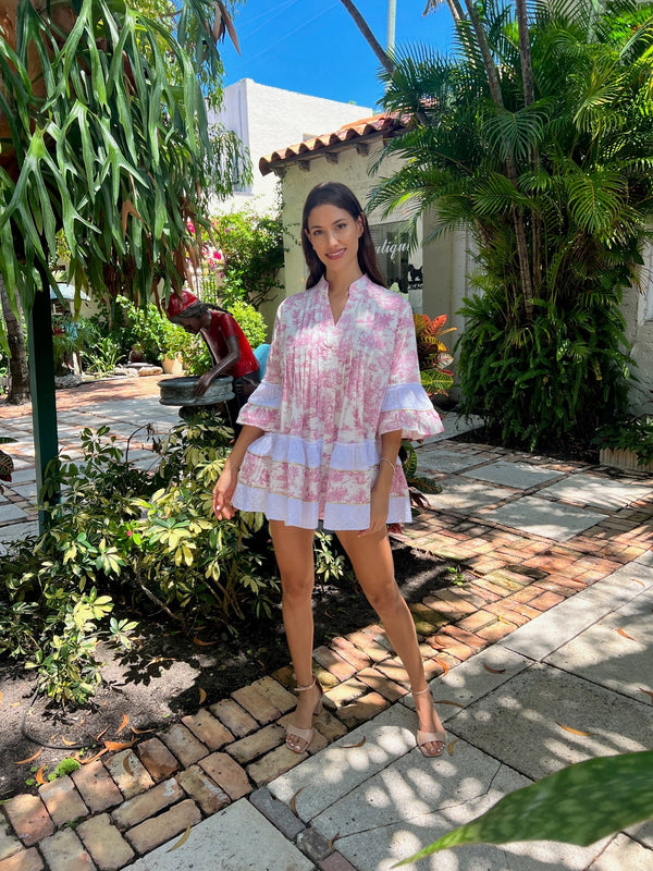 Monaco Short Dress by Pep's Cannes from Marina St Barth