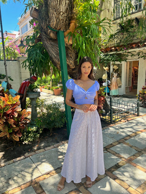 Bolero Susy Palloncino Linen Top by Marina St Barth from Marina St Barth