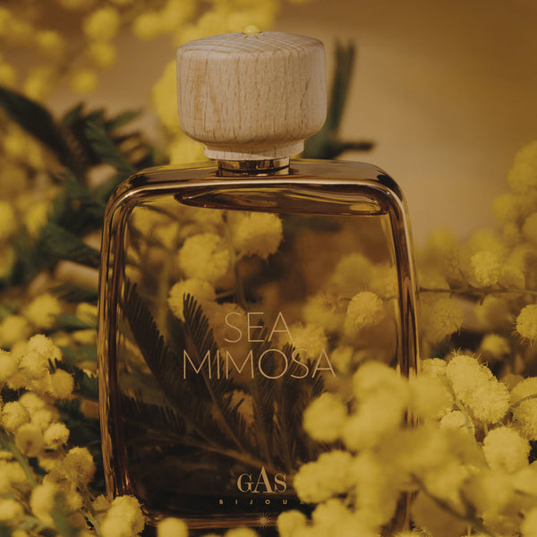 Sea Mimosa Eau de Parfum by Gas Bijoux from Marina St Barth