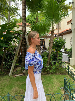 Top Anna Fili Linen by Marina St Barth from Marina St Barth