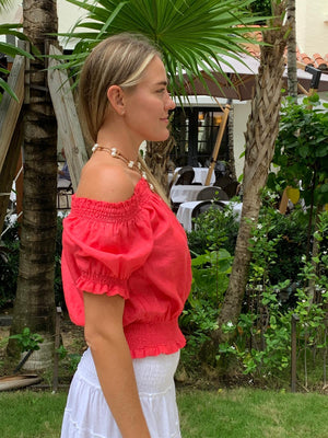 Top Anna Fili Linen by Marina St Barth from Marina St Barth