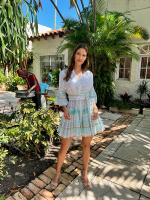 Monaco Short Dress by Pep's Cannes from Marina St Barth