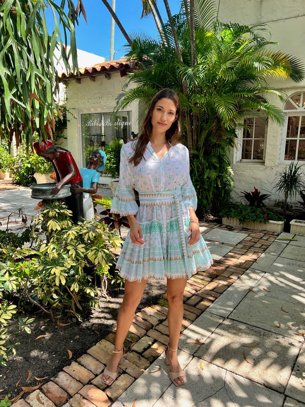 Monaco Short Dress by Pep's Cannes from Marina St Barth