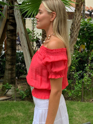 Top Anna Fili Linen by Marina St Barth from Marina St Barth