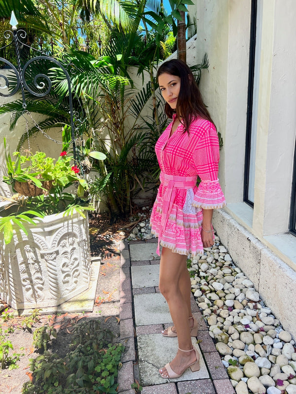 Monaco Short Dress by Pep's Cannes from Marina St Barth