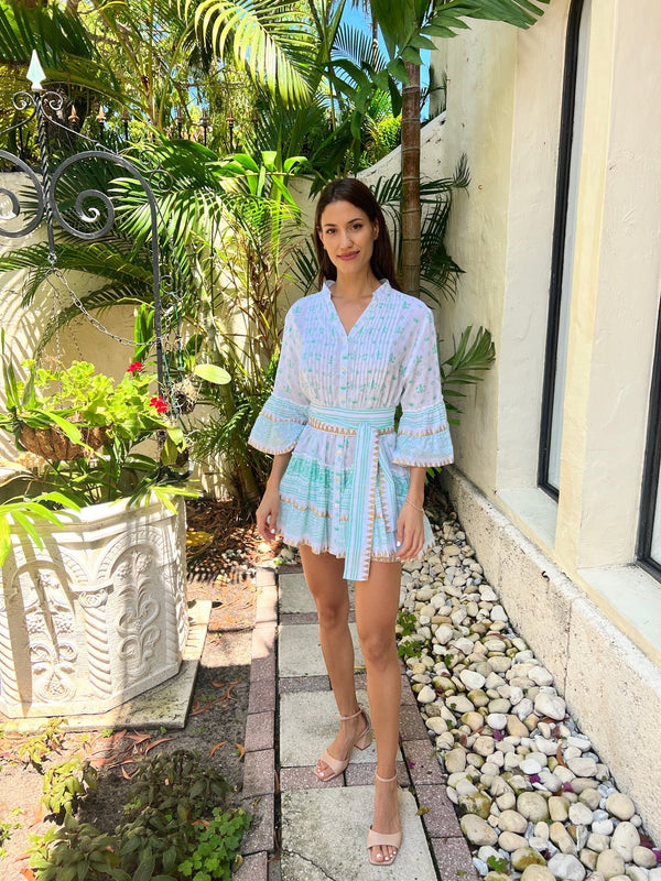 Monaco Short Dress by Pep's Cannes from Marina St Barth