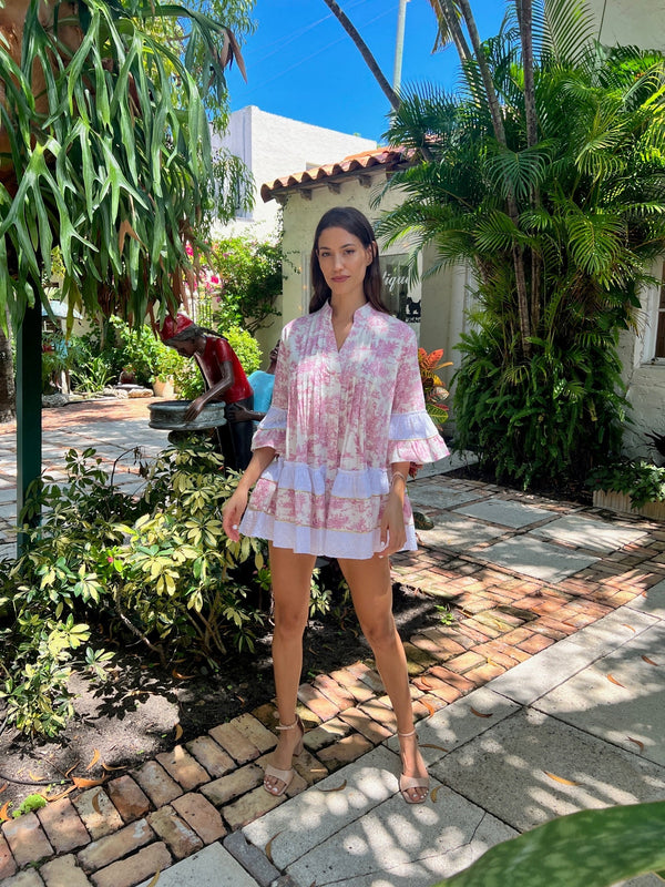 Monaco Short Dress by Pep's Cannes from Marina St Barth