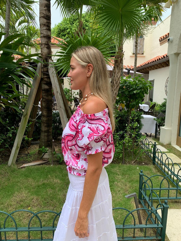 Top Anna Fili Linen by Marina St Barth from Marina St Barth